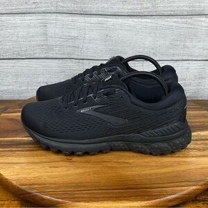 Brooks Adrenaline GTS 19 Wide Black Running Shoe 1202841D071 Women’s Size 10.5 D